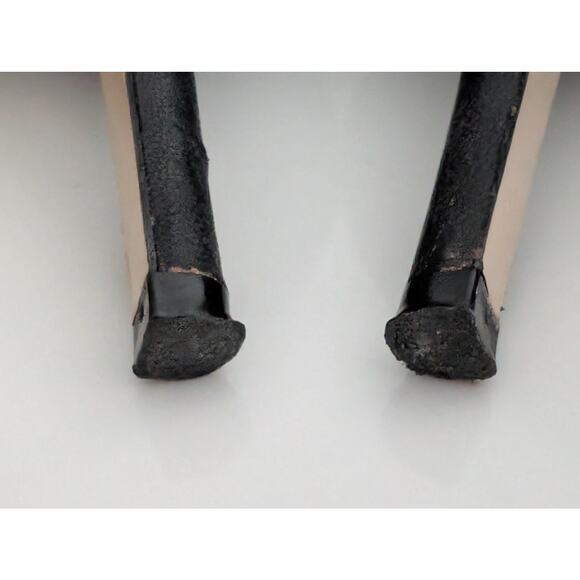 EUC Paul Andrew Zenadia Pump Black Leather IT Sz 40 US 9.5 $675 - Picture 5 of 7